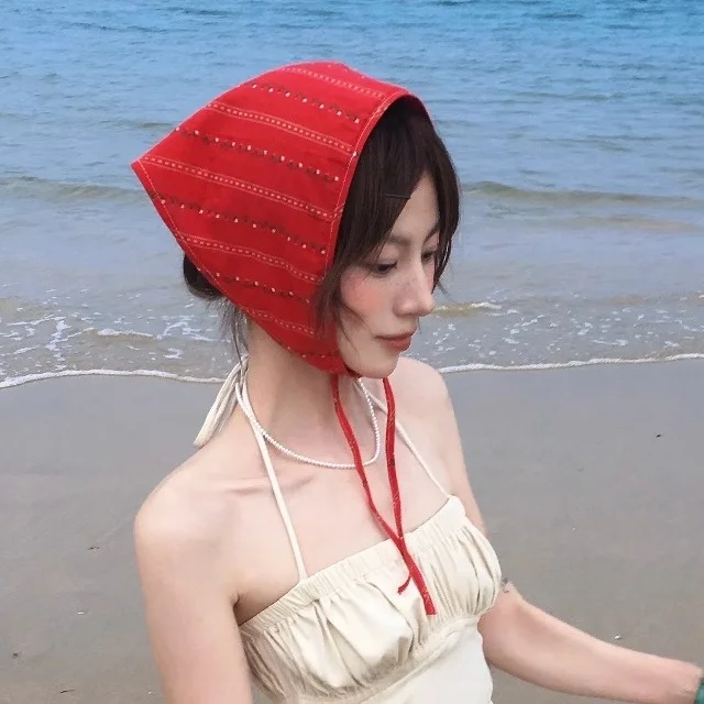 首にバンダナを巻くのは、本当に必要なのか？