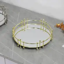 洗面台用長方形トレイ【モダンデザイン・化粧品収納・アロマディスプレイ用】