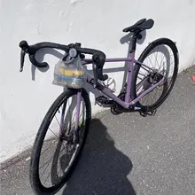 自転車用フロントバッグ【持ち運び便利・サイクリング用・マウンテンバイク＆ロードバイク対応】