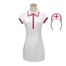 電動ノコギリキャラクターのコスプレ衣装【ナース服・アニメスタイル】