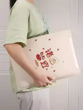 ノートパソコンケース PCインナー ノンマグネット レッド MacBook対応 通勤 ビジネス 「JOJO'S L. PD.Vine.」
