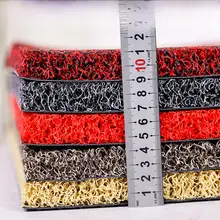 極厚の滑り止め玄関マット【カット可能・ソフトな繊維】