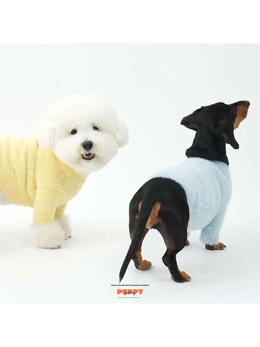 小型犬から大型犬まで対応！秋冬用保温ニットウェア【かわいいモンスターデザイン】