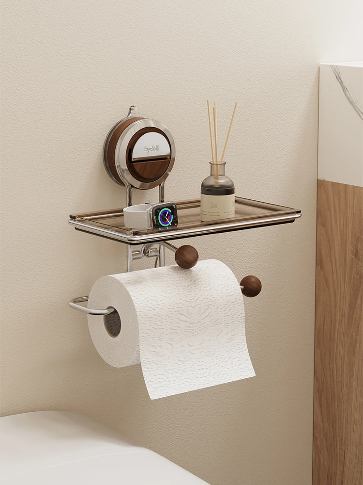 トイレットペーパーホルダーをDIYで作るなら、吸盤式がなぜ最適なのか？
