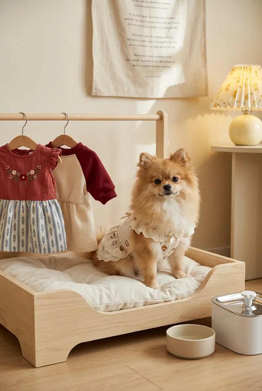 犬のお散歩グッズをコスパ良く揃える方法｜調整可能なハーネス付きリードの実測ガイド