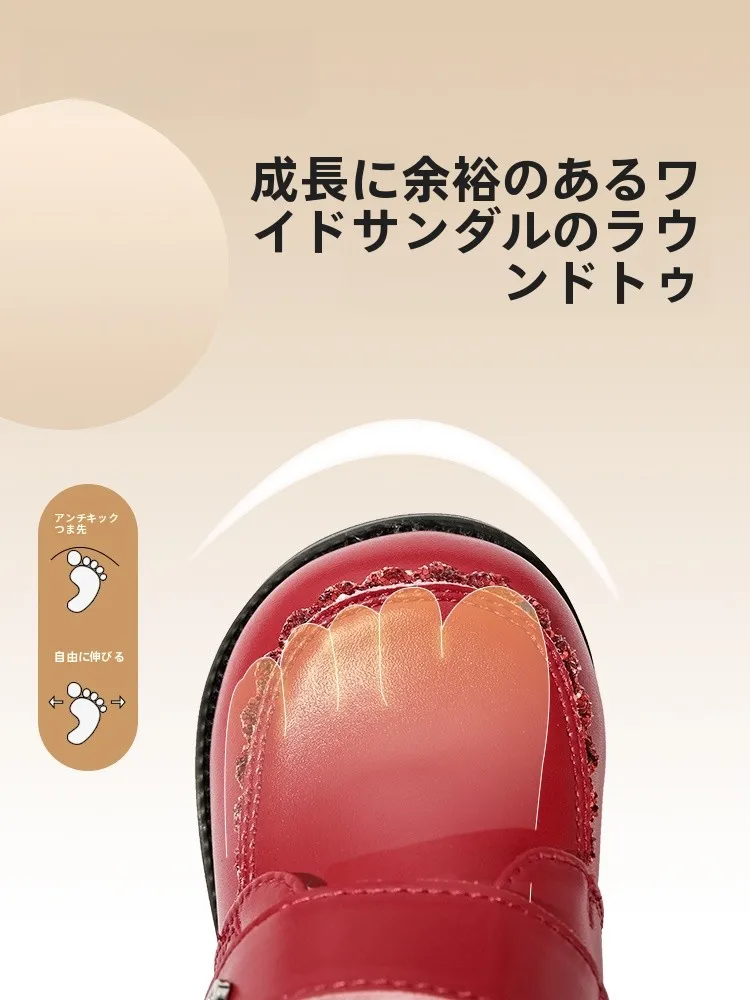 加绒皮製女の子用ブーツ：冬用プリンセスデザインショートブーツの実用性と選定基準
