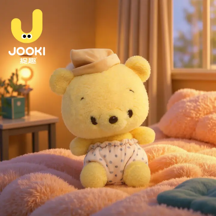 かわいいくま型毛布の抱き枕【女の子の誕生日ギフト】
