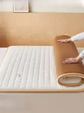 裏面冰藤・表面水洗いコットンのマットレス【家庭用・四季対応】