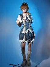 3点セット ジャケット シャツ ショートパンツ キッズ ボーイズ 中世 王子様 貴族風 ロリータ コスプレ 衣装