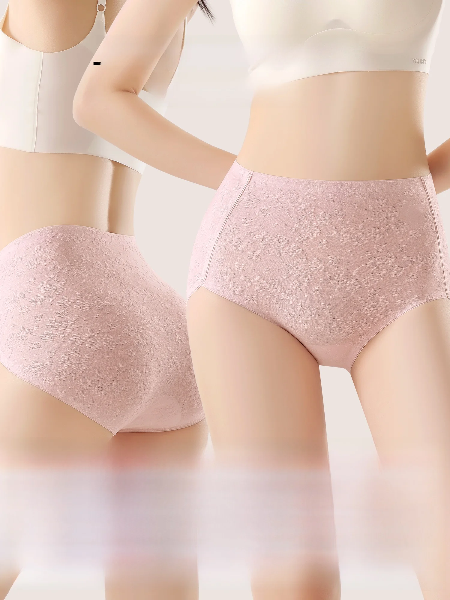 全棉ハイウエストショートパンツ：透けない色選びと通気性の実証