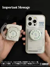 スマホケース レトロ電話 ヴィンテージ風 マグネット式 スタンド付き 耐衝撃 個性派 オリジナル iPhone18 Pro Max iPhone17 Pro Max iPhone16 Pro Max iPhone14 対応