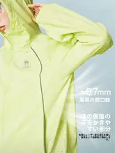 Camel 極上の柔らかさ！女性用日焼け止めジャケット【アウトドア・通気性・涼感】