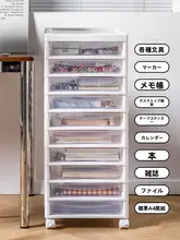 収納キャビネット 多層フロア 文房具引き出し オフィス 書類ボックス