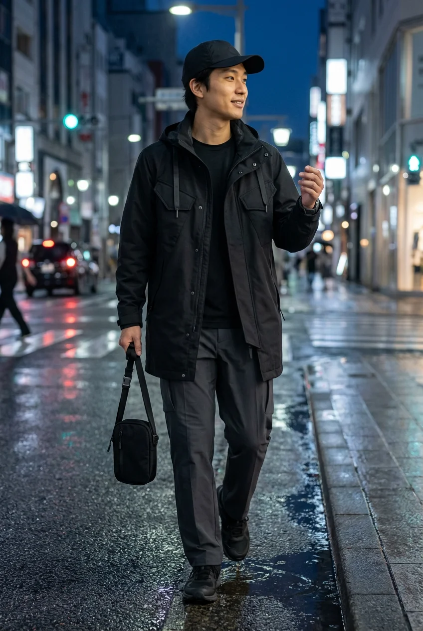 カーゴパンツ メンズ コーデ 完全ガイド　失敗しない選び方と実際のコーデ例