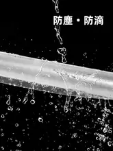 得力 厚手スライド式クリアファイル【大容量・学生用・資料保存】