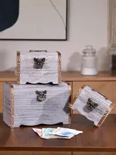 木製貯金箱【小学生用・出入り口なし・家庭用・貯蓄対応】