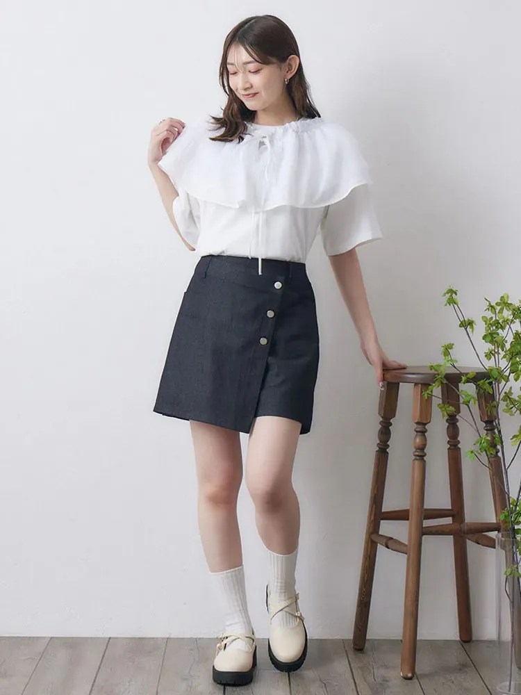 ペアルック夏の定番は「GU」のシフォンレースショール とTシャツセット？選び方と活用法を徹底解説
