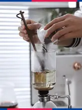 虹吸式コーヒーポット用 胡桃木の混ぜ棒【長柄・ハンドドリップ対応】