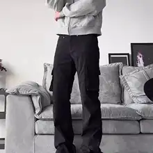 極上の柔らかさのストレッチデニムパンツ【男女兼用・ハイストリートスタイル・フィット】