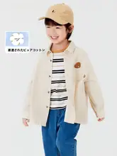 男児用シンプルコットン秋冬ジャケット【千鳥格子デザイン・軽量・快適】