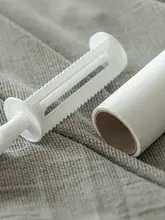 リントローラー式粘毛器【ペット毛や衣類の清掃用・リフィル交換可能】