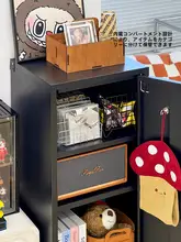 リビング用 収納キャビネット【テレビサイド・小型・収納ラック】