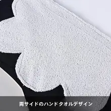 可愛いキャラクターエプロン【防水・汚れ防止・キッチン用】