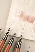 ネイル ラインブラシ セット 和風 フラワー デザイン ライン アート ネイル用UVペン