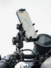 ROCK BROTHERS バイク用スマートフォンホルダー【電動バイク・ナビゲーション用・振動吸収】
