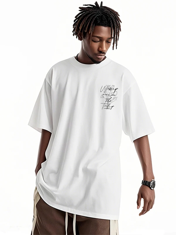 黒い服 日焼け対策Tシャツ：WASSUP ICONのUPF2+棉布製ルーズフィットアイテムが実証する防護力
