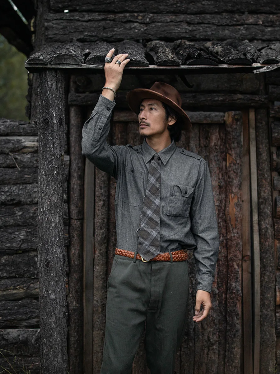 Hard West にふさわしい日常の1着は、この長袖デニムシャツなのか？