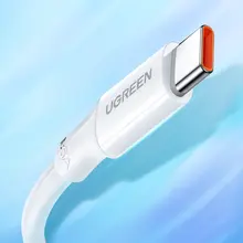 USB Type-C ケーブル 100W 6A 急速充電 シリコン 車載用 Android対応 スマホ 「UGREEN」
