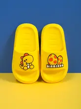 恐竜デザインの子供用防滑サンダル【柔らかい底・夏用・浴室対応】（セットアップ対応）