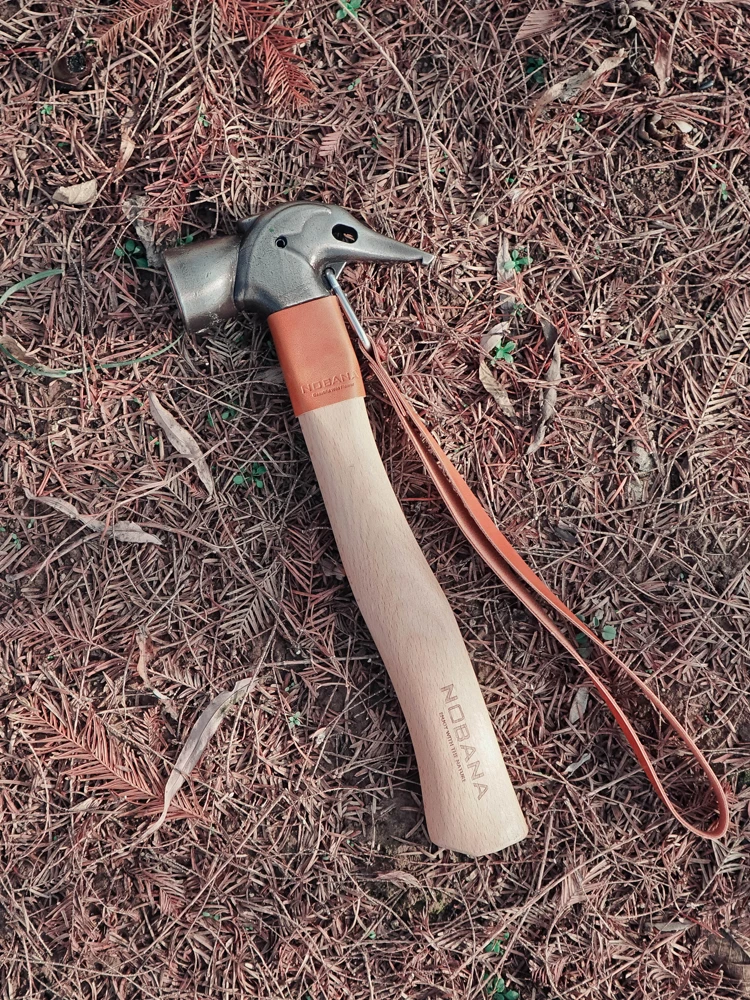 キャンプ  道具を節約調達｜実際に使ってみた結果　失敗しないマルチ機能ハンマーの秘密