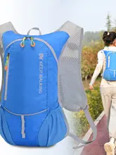 軽量透湿のハイドレーションバックパック【自転車・登山・ランニング用・デュアルショルダーストラップ】