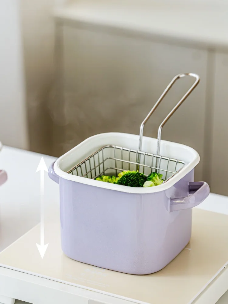 ミニホットプレートの実用性を検証：SHUEHO エナメル製フライヤーの使い方と性能分析