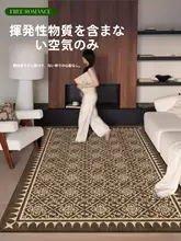 ラグ【ヴィンテージ風・防水・洗濯不要・リビング用】（セットアップ対応）