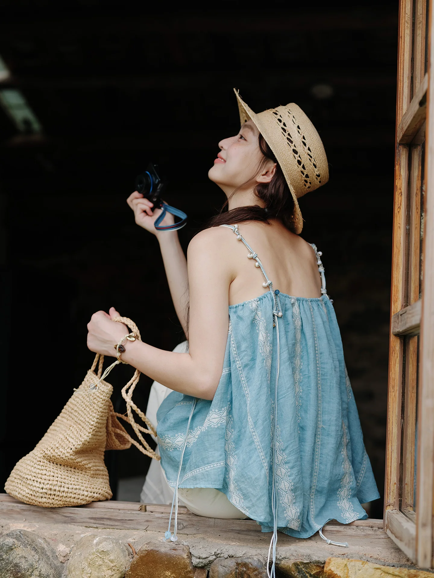 40代の夏旅行で肌荒れを防ぐ、心地よい1着は？
