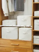 収納袋 衣類用 防塵袋 防湿 収納ボックス 綿麻 日本式