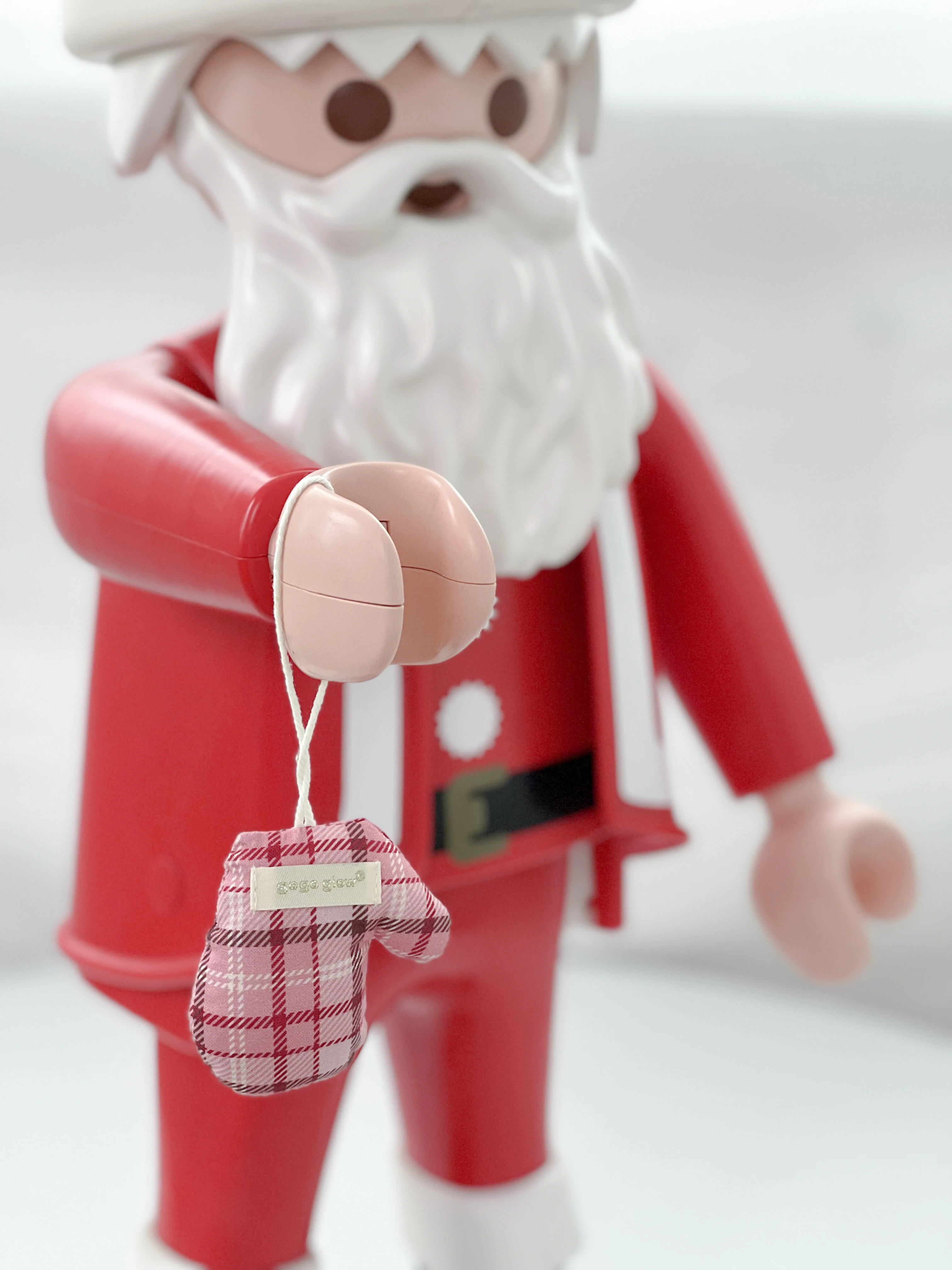 手作り布製クリスマスオーナメント6点セット：子どもと家族で楽しめるカスタムデコレーション