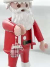 手作り布製クリスマスオーナメント6点セット【デコレーション・可愛いデザイン】