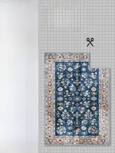 マット ドアマット 地中海スタイル リビング使用 ポリエステル高級感