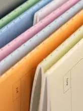 手帳カバー スケジュール帳 万年カレンダー デイリースケジュール コンパクト インスタ映え 「Analogue Keeper」