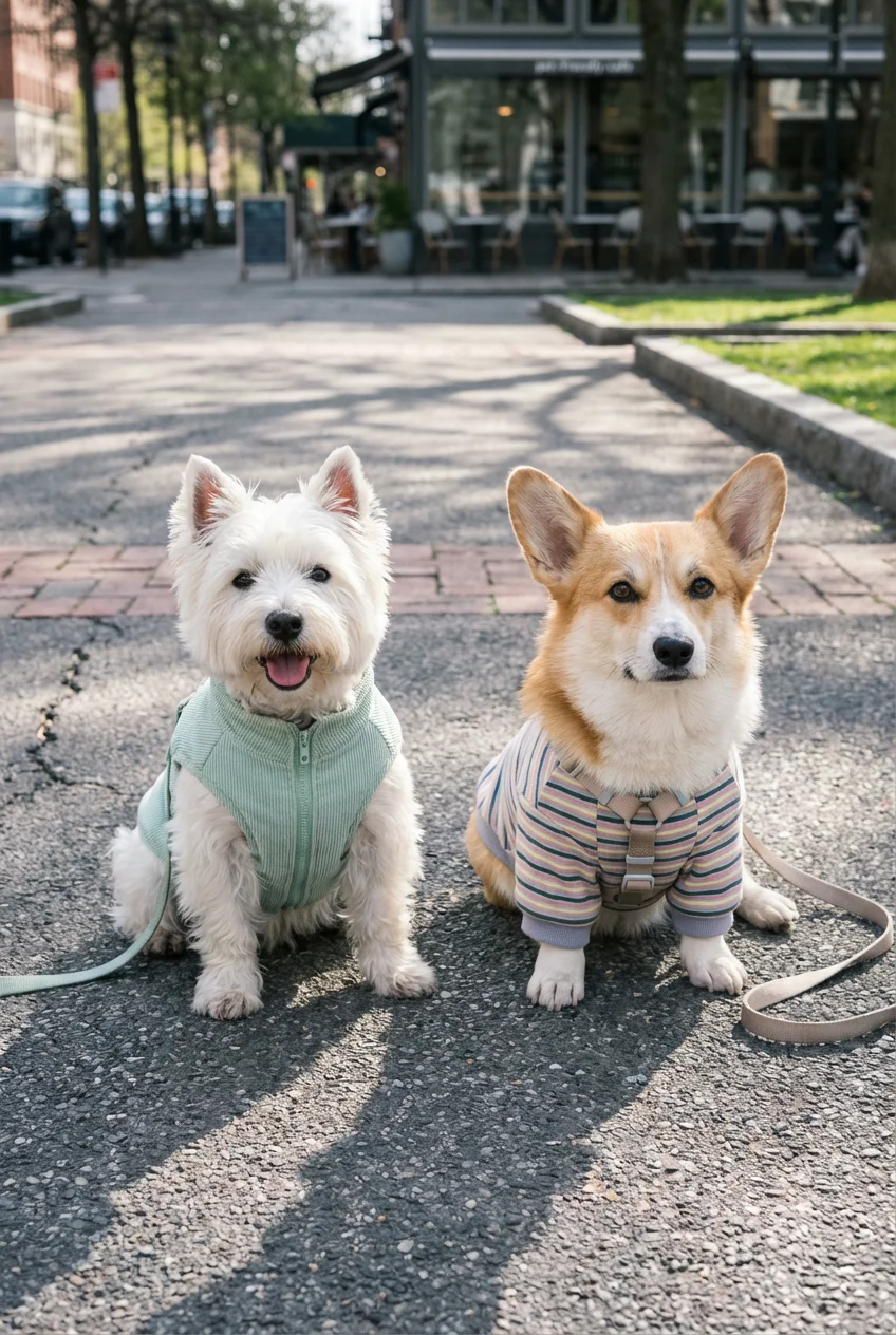 犬のお散歩グッズをコスパ良く揃える方法｜防水リードの実測ガイド