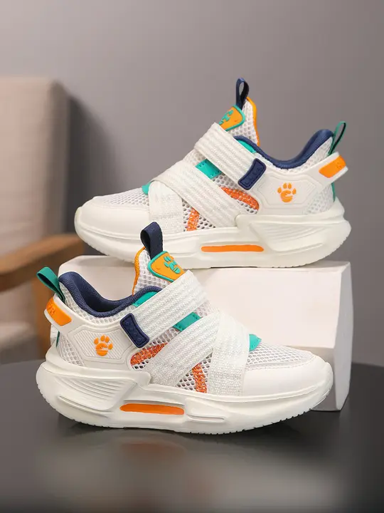 男の子用 夏用 通気性ランニングシューズ【カジュアルトラベルにも最適・子供用・軽量】
（セットアップ対応）