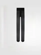パンティストッキング レディース 0D 極薄 ブラック シームレス 伝線しにくい 股ずれ防止 「Fbb limit」