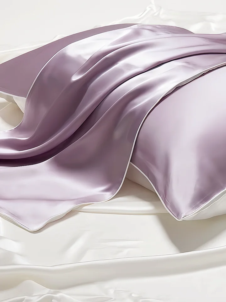 贅沢な40匁 本真 silk 枕カバー【100% 絹使用・シングル仕様・美容効果】