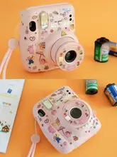 可愛いクマのクリスマス防水ステッカー【DIYデコレーション・手帳やスマホ用・移動可能】