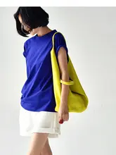 通勤やカジュアルにぴったり！極上の柔らかさの丸首ショートスリーブTシャツ【多色展開・女性用】（セットアップ対応）