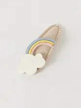 可愛いデザインの子供用ヘアクリップ【カジュアルスタイル・キャラクター付き】（セットアップ対応）